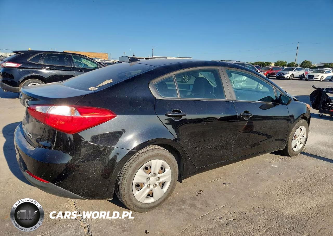 2016 Kia Forte Lx VIN:KNAFK4A68G5573883 - 3