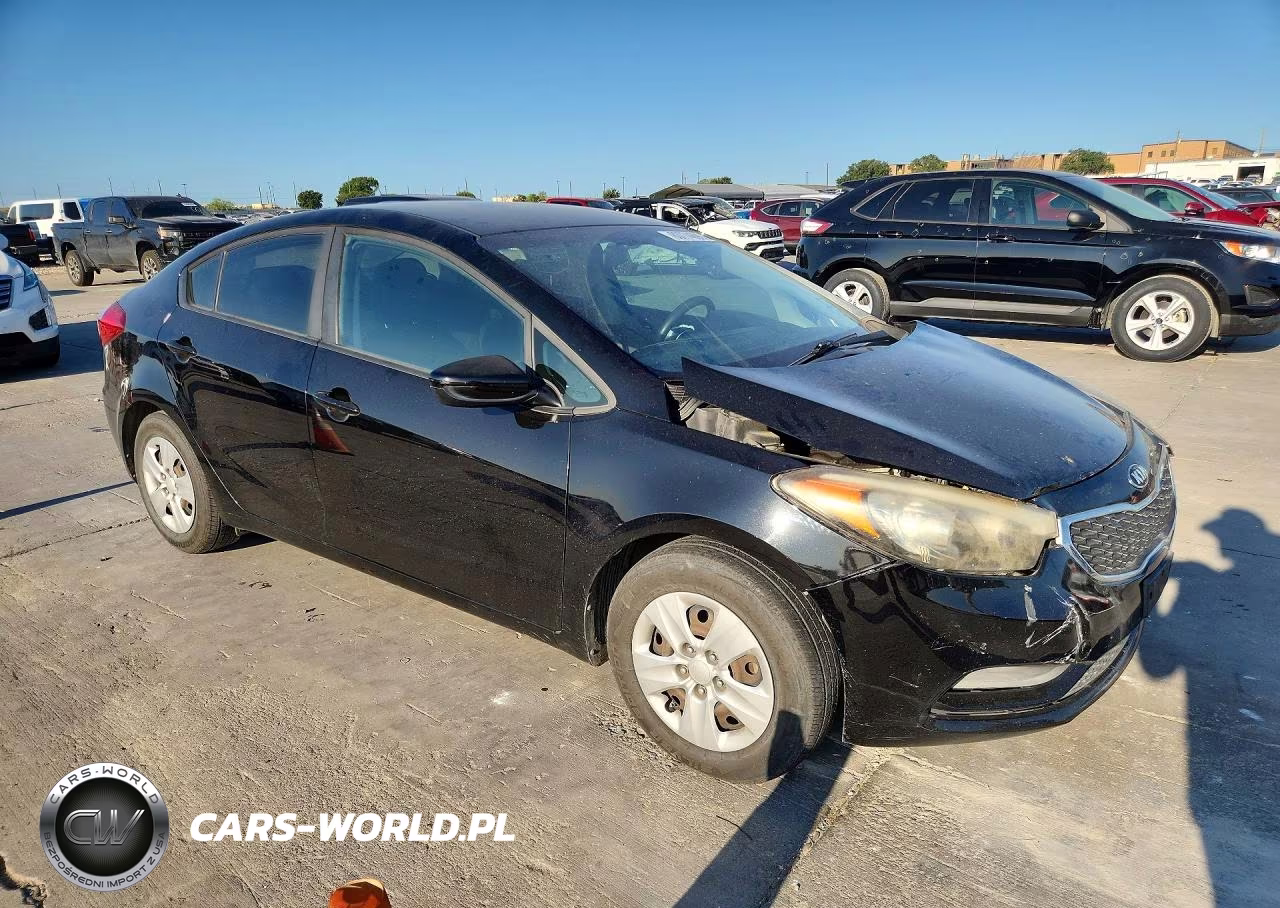 2016 Kia Forte Lx VIN:KNAFK4A68G5573883 - 4