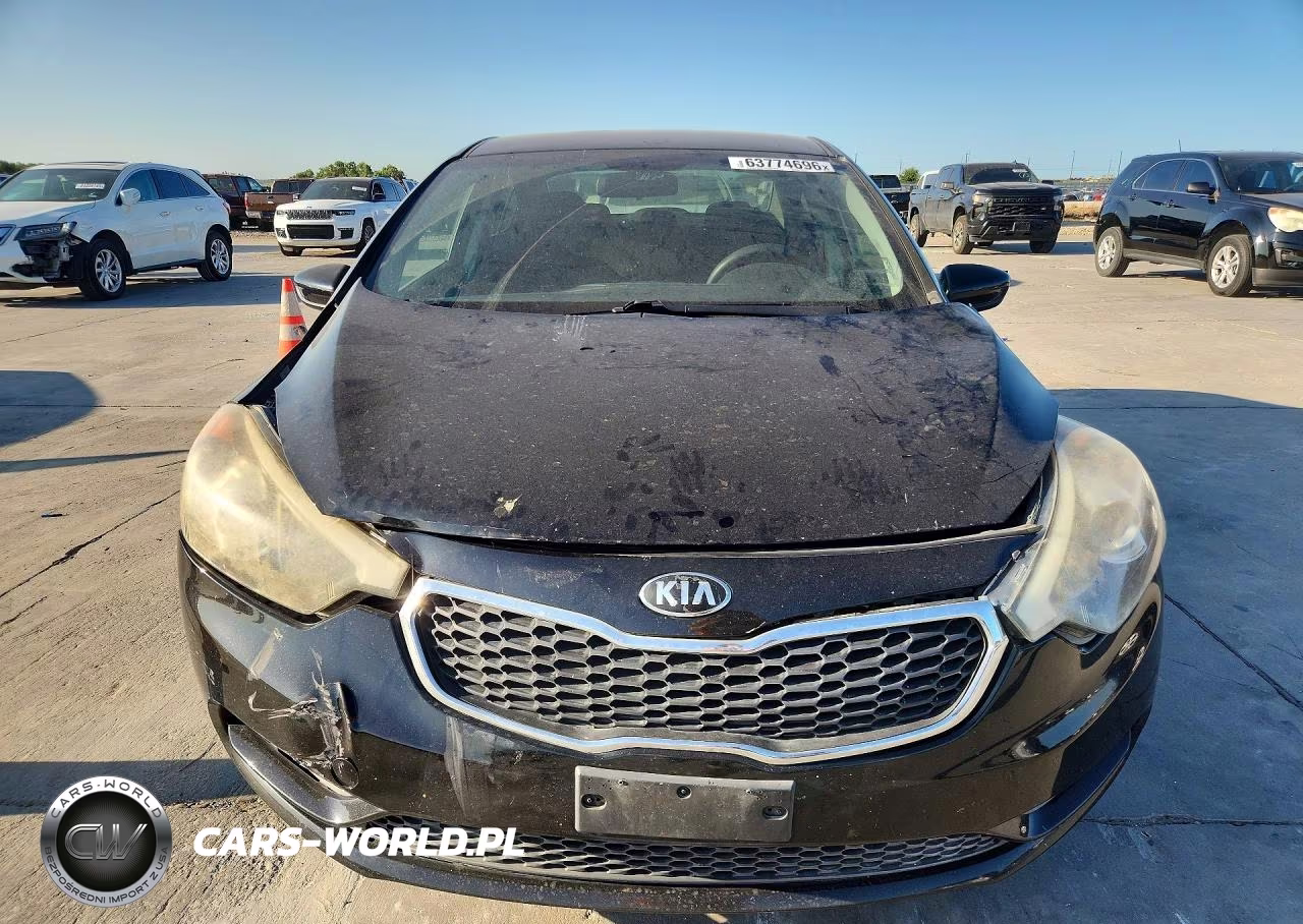 2016 Kia Forte Lx VIN:KNAFK4A68G5573883 - 5