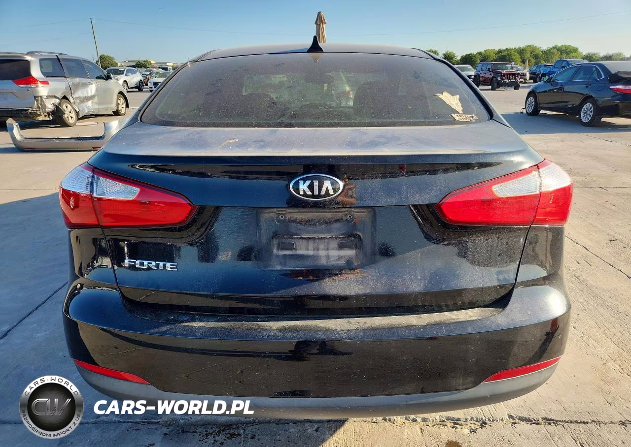 2016 Kia Forte Lx VIN:KNAFK4A68G5573883 - 6