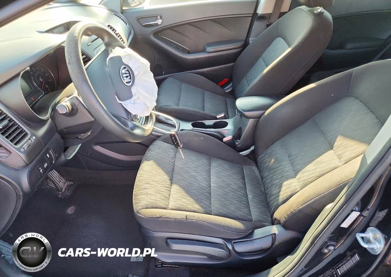 2016 Kia Forte Lx VIN:KNAFK4A68G5573883 - 7