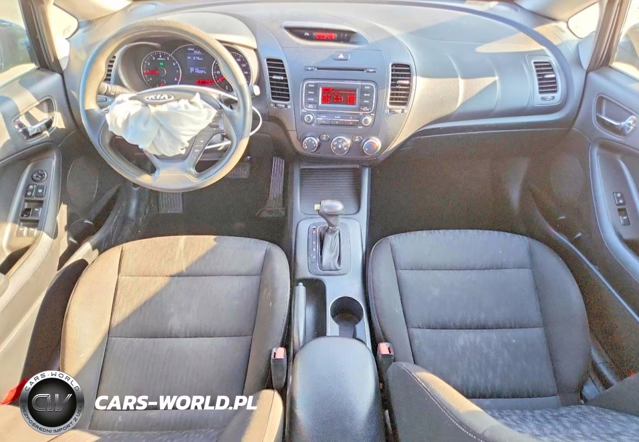 2016 Kia Forte Lx VIN:KNAFK4A68G5573883 - 8