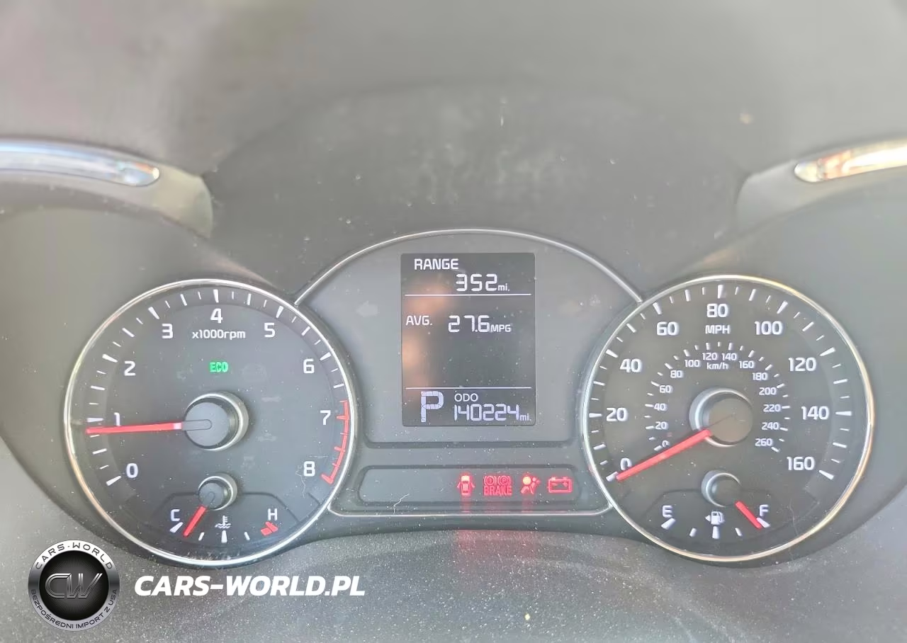2016 Kia Forte Lx VIN:KNAFK4A68G5573883 - 9