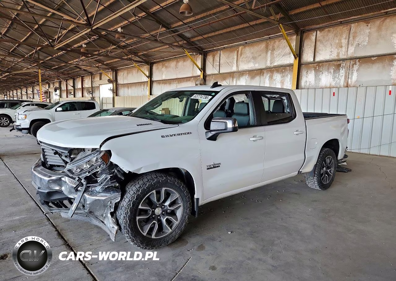 2020 Chevrolet Silverado C1500 Lt