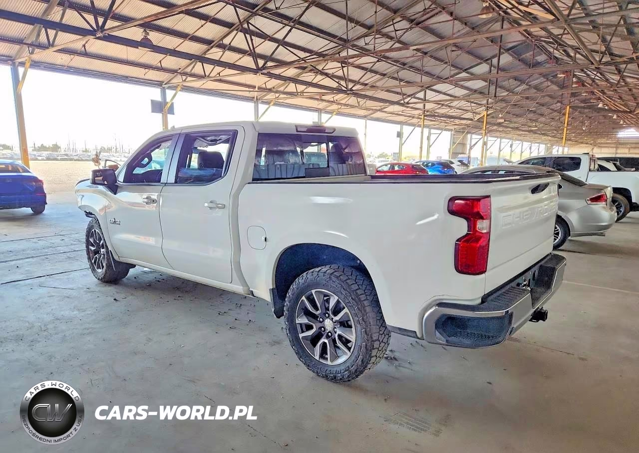 2020 Chevrolet Silverado C1500 Lt VIN:3GCPWCET2LG200699 - 2