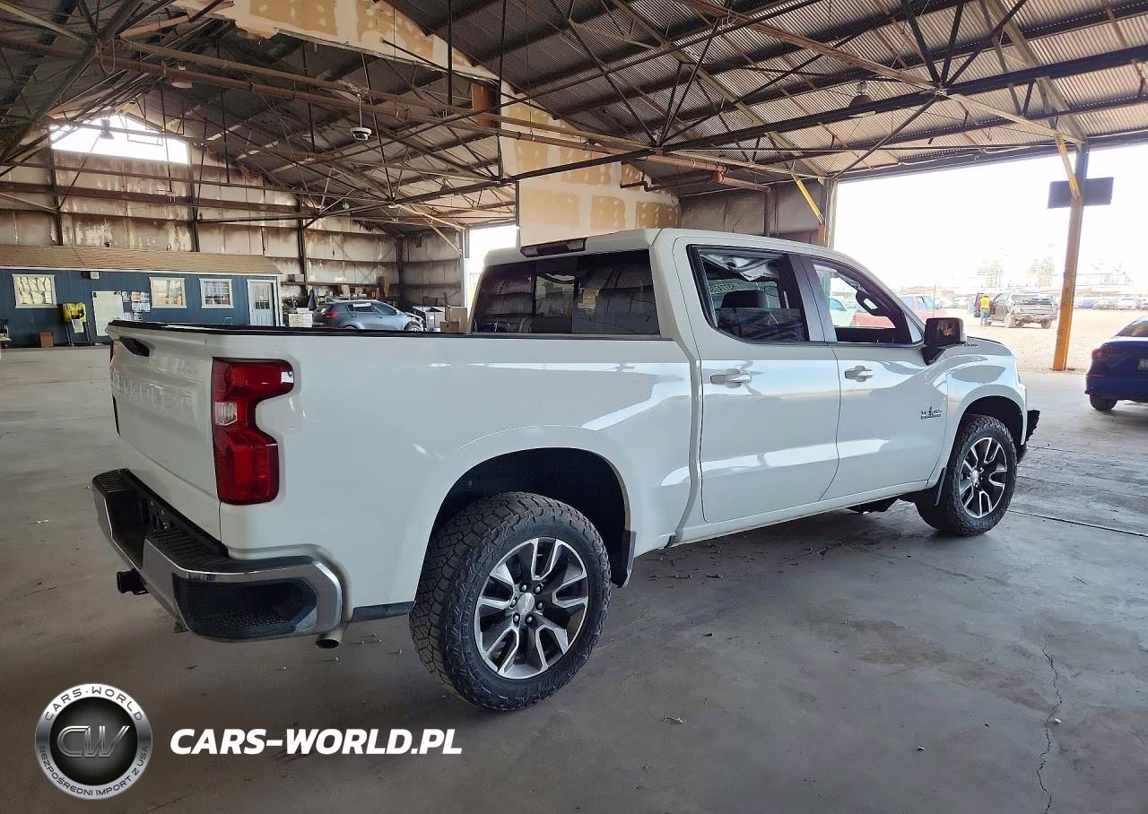 2020 Chevrolet Silverado C1500 Lt VIN:3GCPWCET2LG200699 - 3