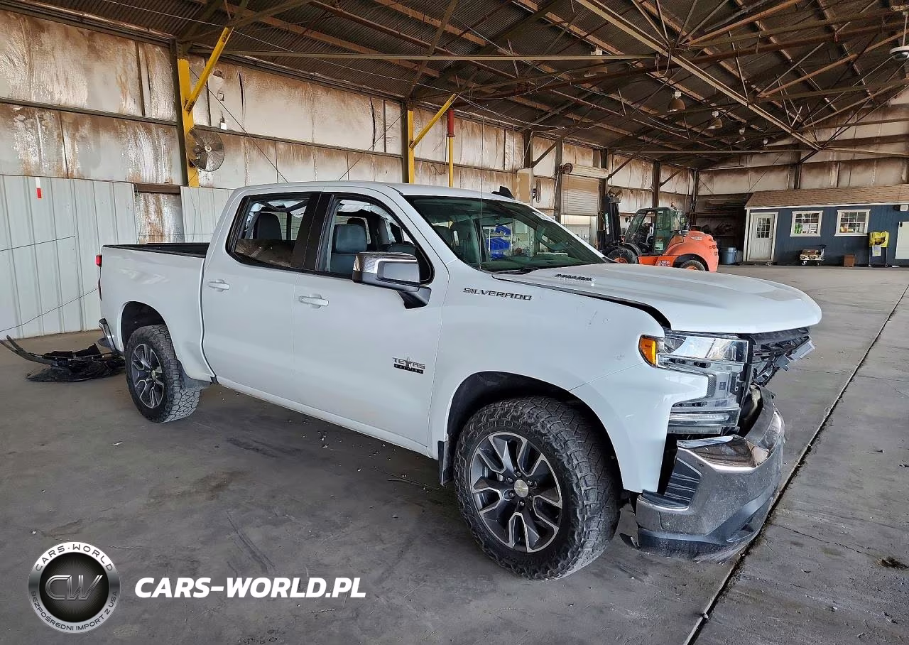 2020 Chevrolet Silverado C1500 Lt VIN:3GCPWCET2LG200699 - 4