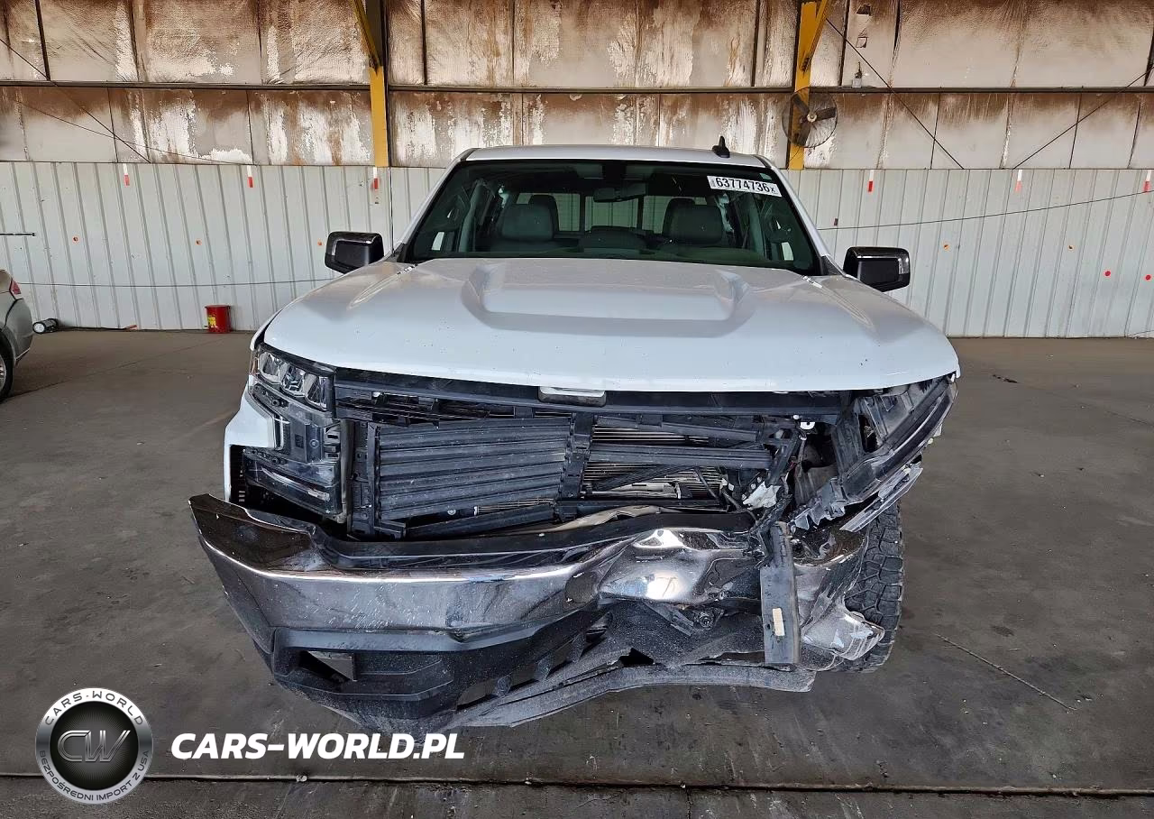 2020 Chevrolet Silverado C1500 Lt VIN:3GCPWCET2LG200699 - 5