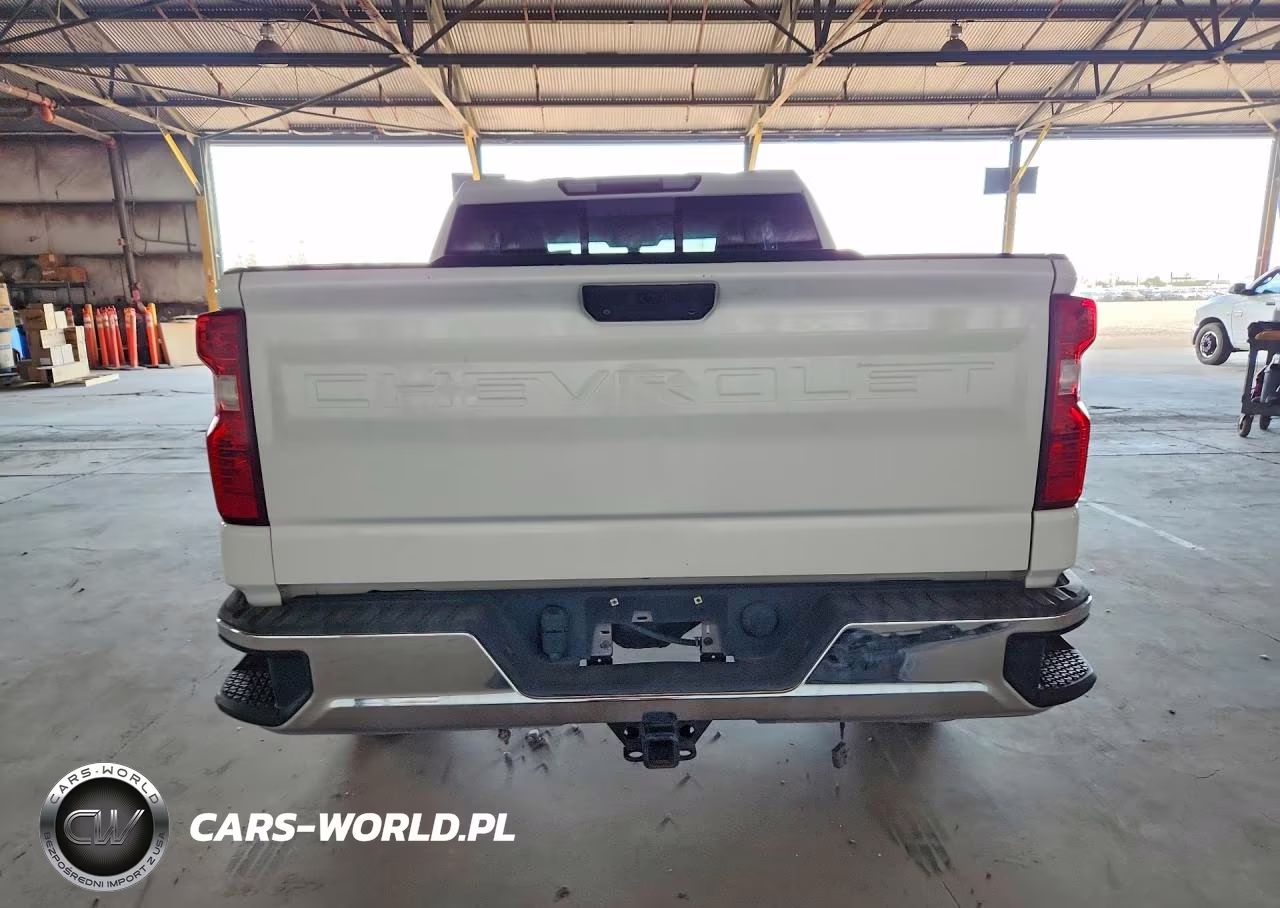 2020 Chevrolet Silverado C1500 Lt VIN:3GCPWCET2LG200699 - 6