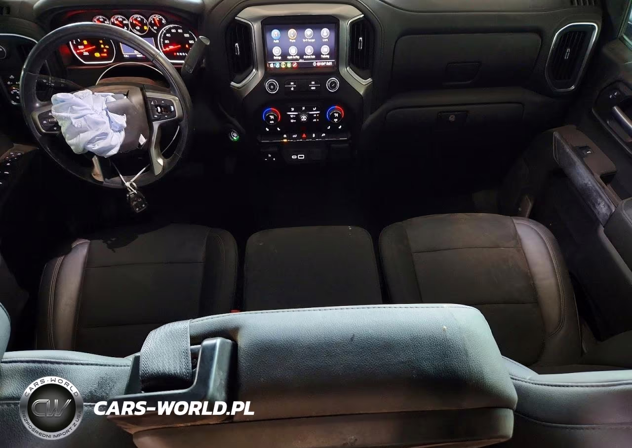 2020 Chevrolet Silverado C1500 Lt VIN:3GCPWCET2LG200699 - 8