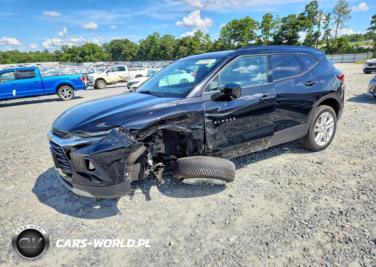 2022 Chevrolet Blazer 3Lt – zdjęcie 1 z 13