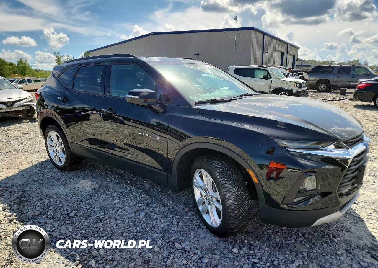2022 Chevrolet Blazer 3Lt VIN:3GNKBDRS1NS158112 - 4