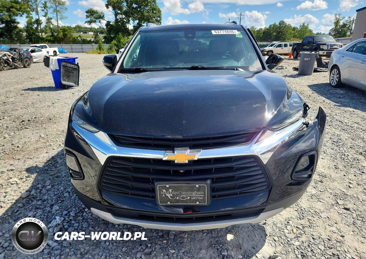 2022 Chevrolet Blazer 3Lt VIN:3GNKBDRS1NS158112 - 5