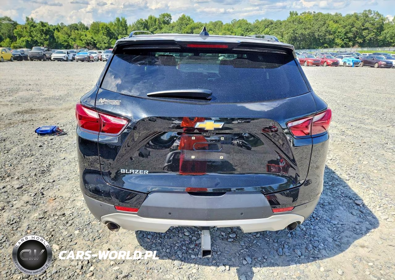 2022 Chevrolet Blazer 3Lt VIN:3GNKBDRS1NS158112 - 6