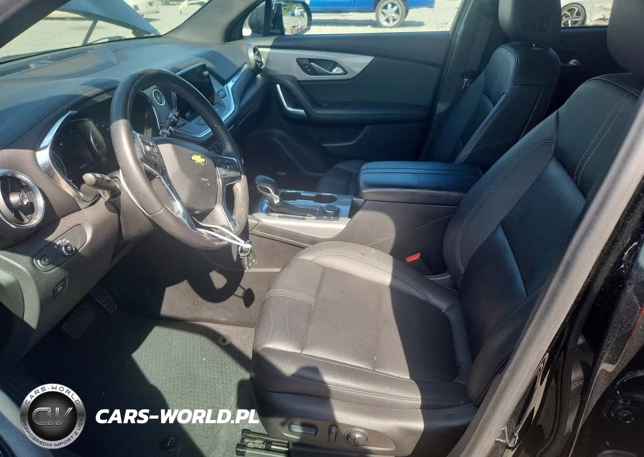 2022 Chevrolet Blazer 3Lt VIN:3GNKBDRS1NS158112 - 7