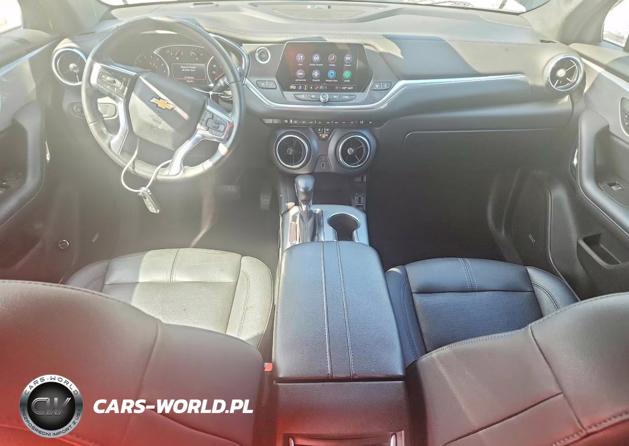 2022 Chevrolet Blazer 3Lt VIN:3GNKBDRS1NS158112 - 8