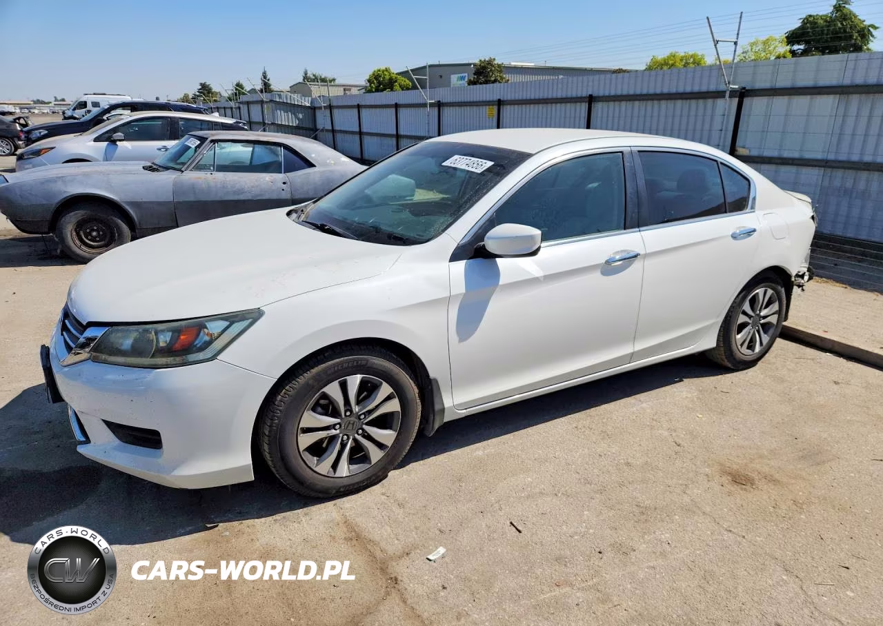 2013 Honda Accord Lx – zdjęcie 1 z 12
