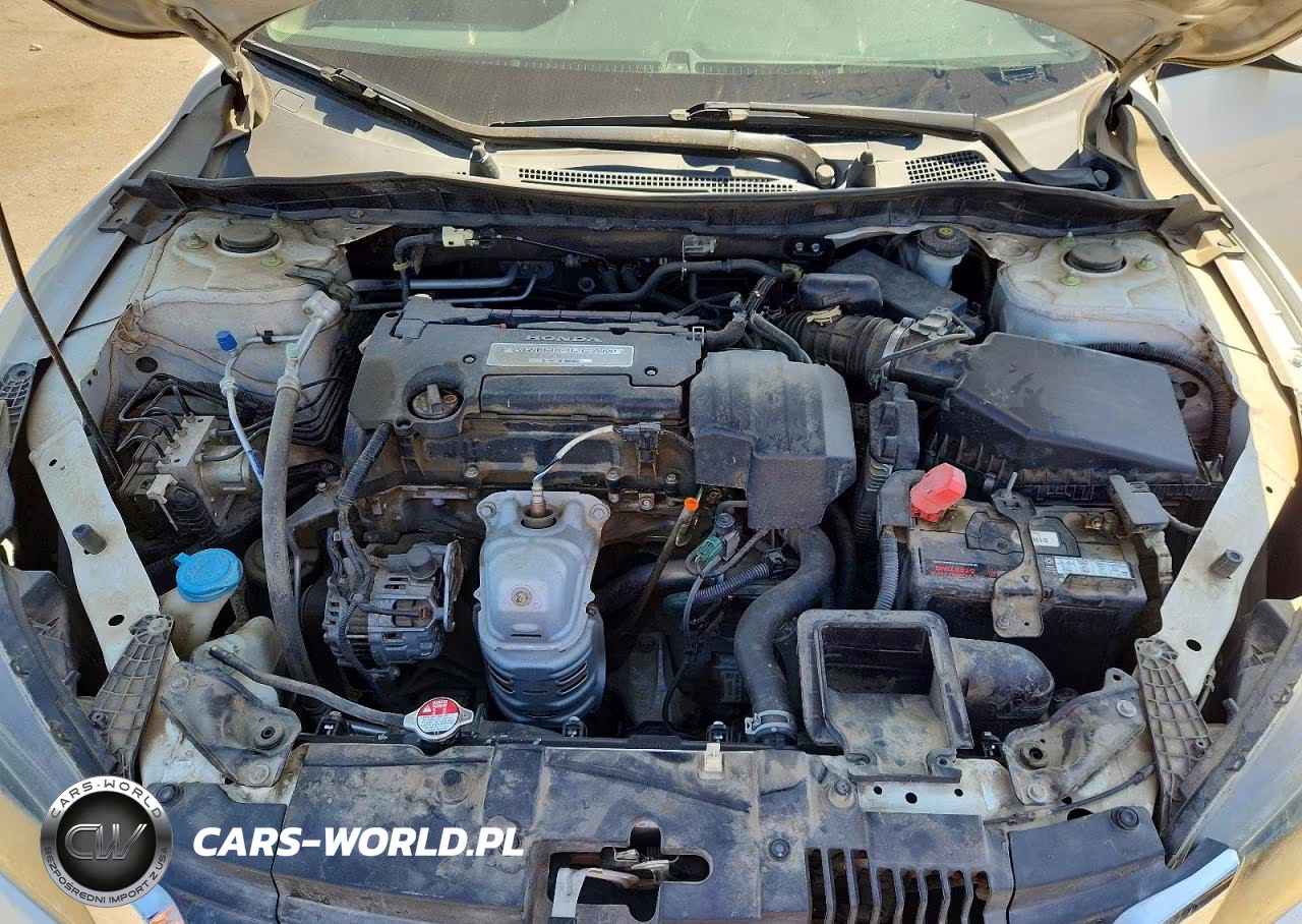 2013 Honda Accord Lx VIN:1HGCR2F31DA102974 - 11