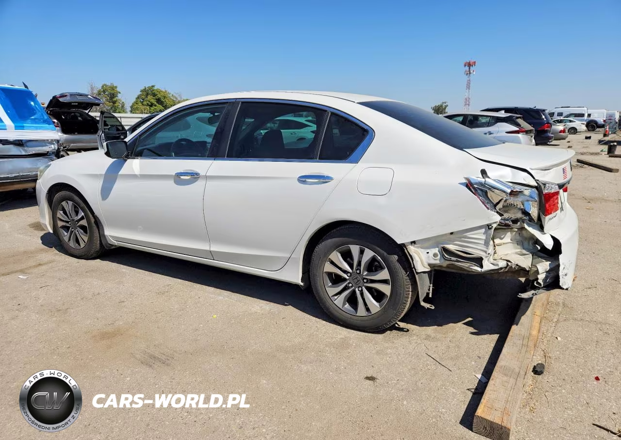 2013 Honda Accord Lx VIN:1HGCR2F31DA102974 - 2