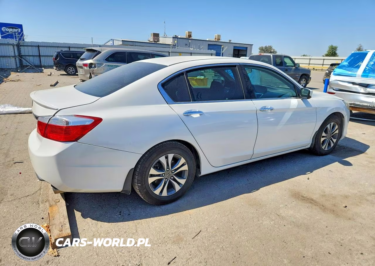 2013 Honda Accord Lx VIN:1HGCR2F31DA102974 - 3
