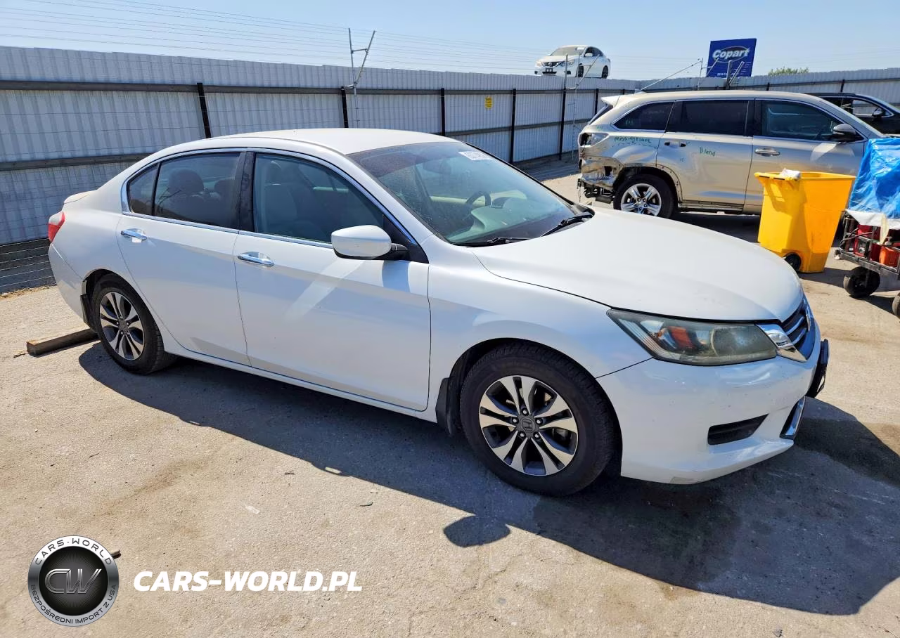 2013 Honda Accord Lx VIN:1HGCR2F31DA102974 - 4
