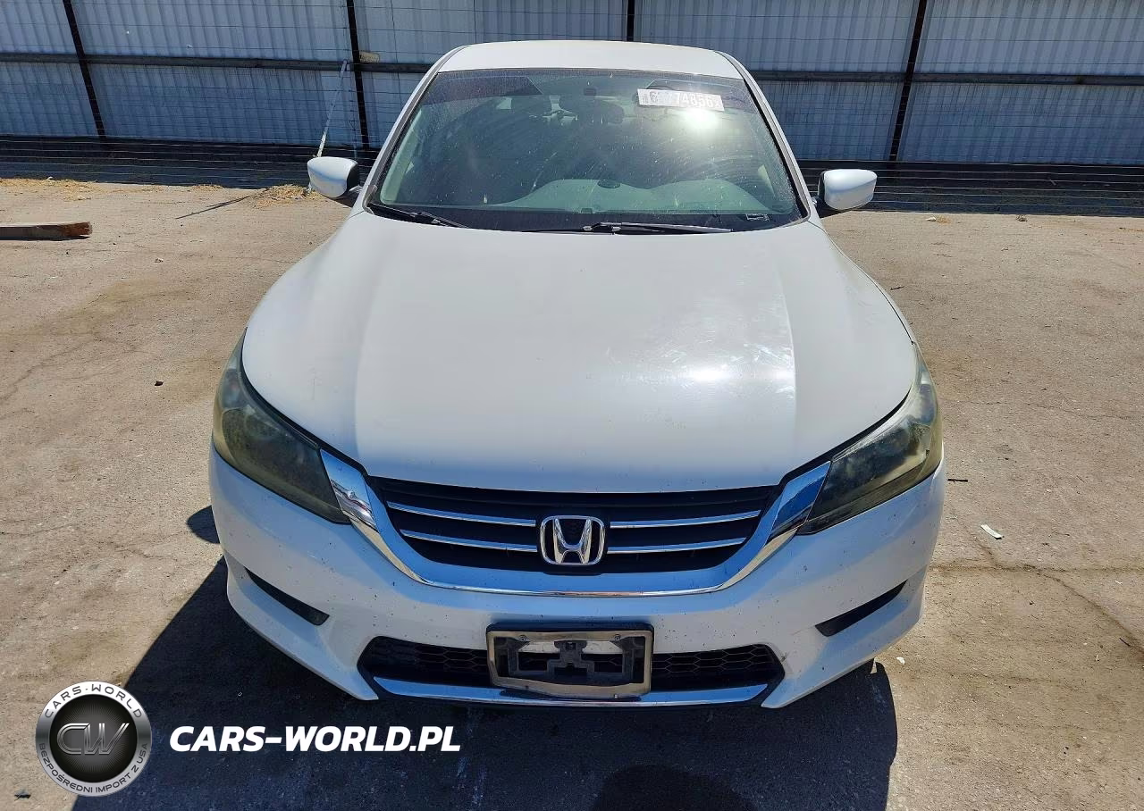 2013 Honda Accord Lx VIN:1HGCR2F31DA102974 - 5