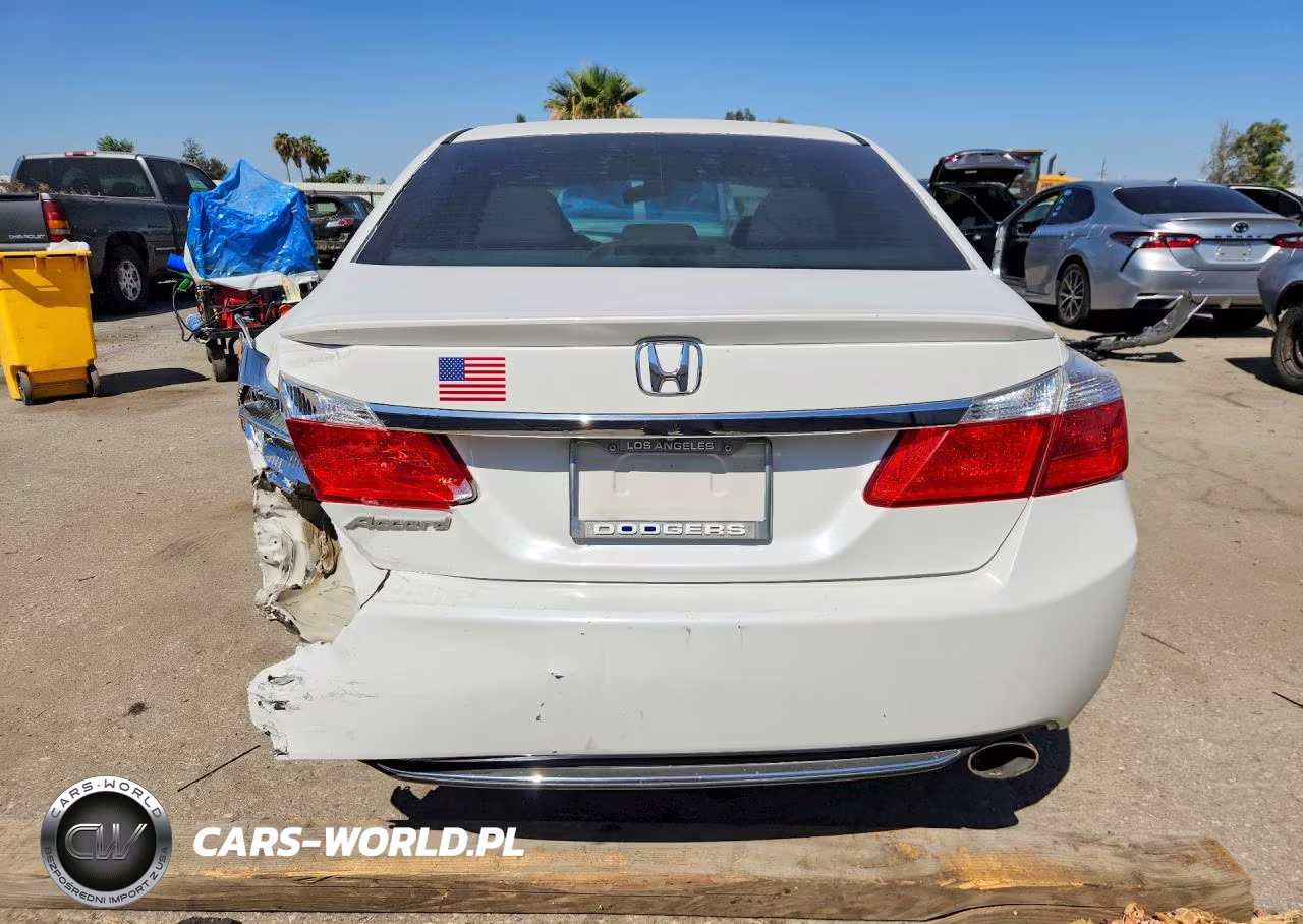 2013 Honda Accord Lx VIN:1HGCR2F31DA102974 - 6