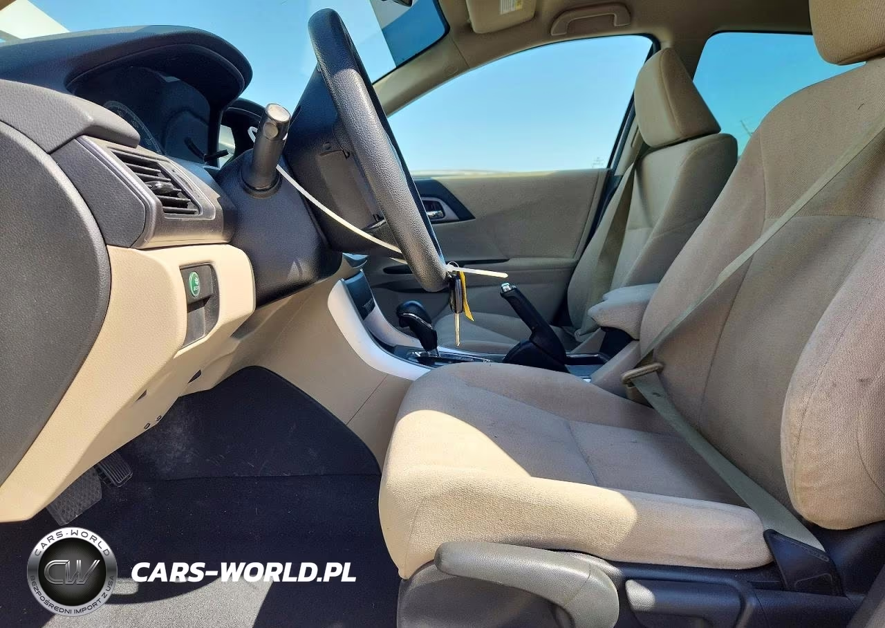 2013 Honda Accord Lx VIN:1HGCR2F31DA102974 - 7