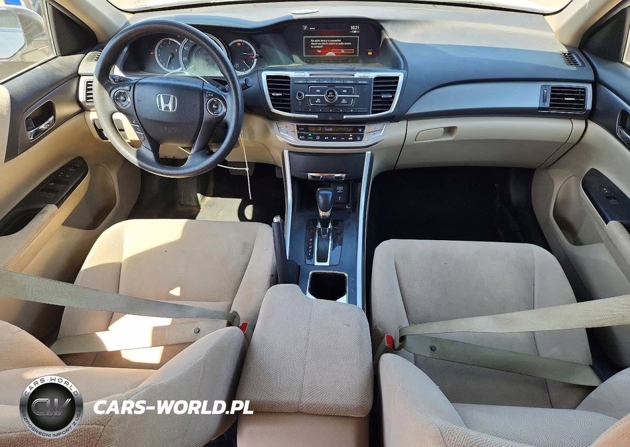 2013 Honda Accord Lx VIN:1HGCR2F31DA102974 - 8