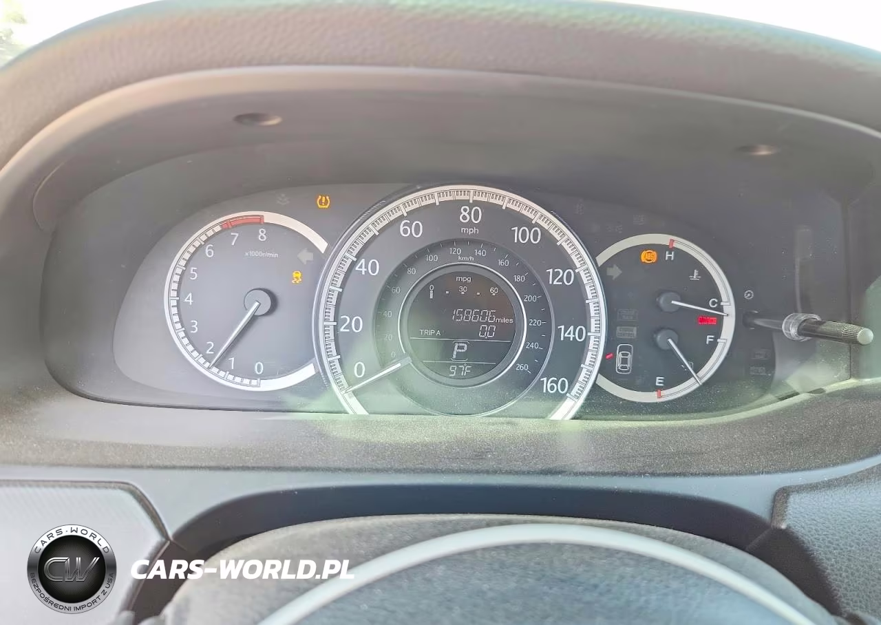 2013 Honda Accord Lx VIN:1HGCR2F31DA102974 - 9