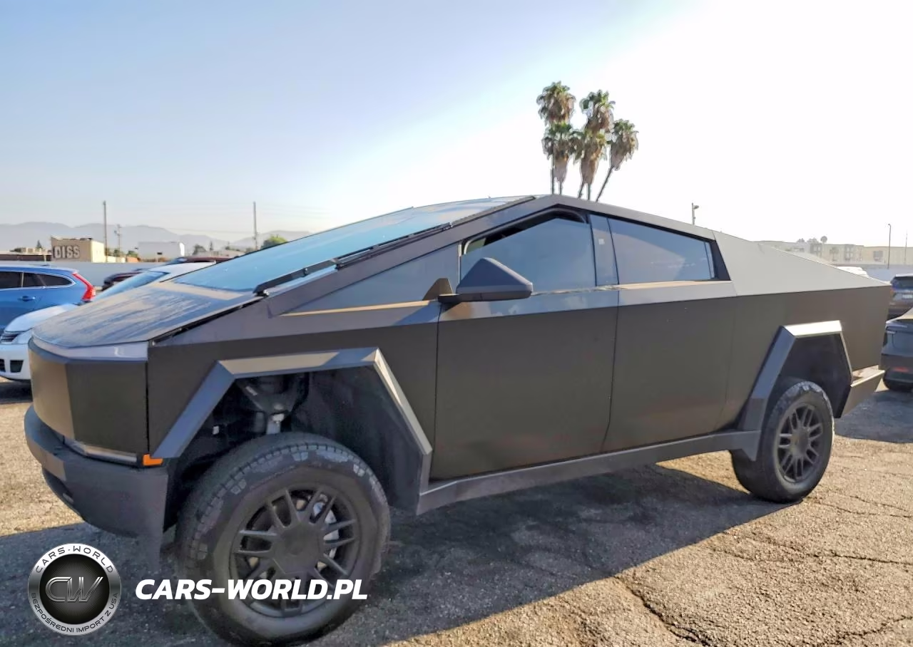 2024 Tesla Cybertruck