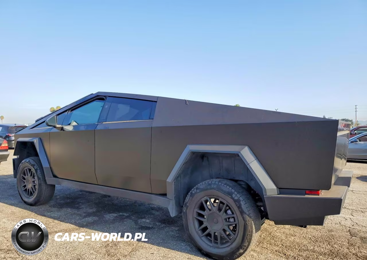 2024 Tesla Cybertruck VIN:7G2CEHED8RA040263 - 2