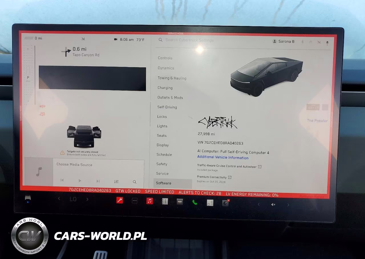 2024 Tesla Cybertruck VIN:7G2CEHED8RA040263 - 9
