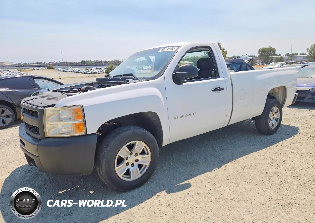 2012 Chevrolet Silverado C1500