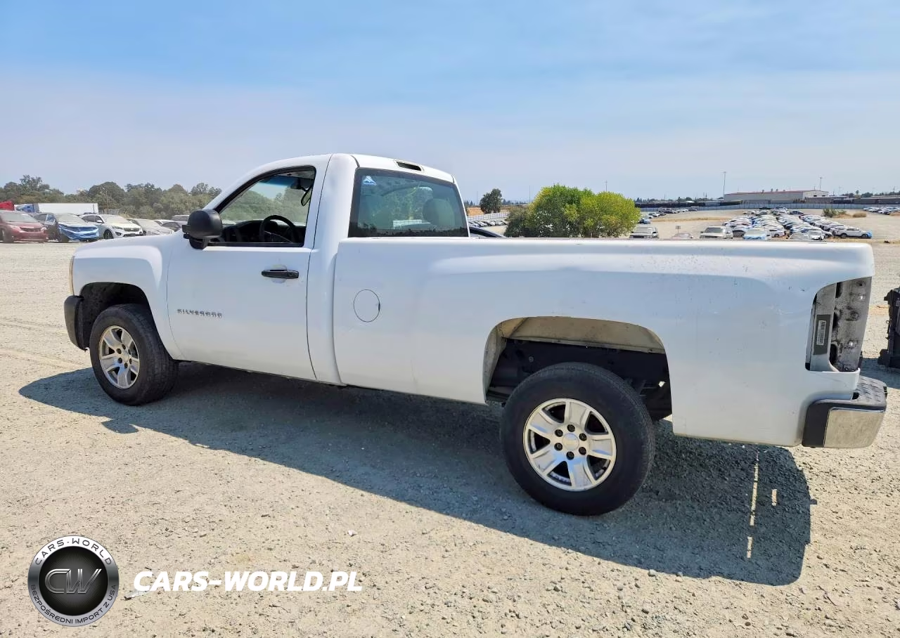 2012 Chevrolet Silverado C1500 VIN:1GCNCPEX0CZ352149 - 2