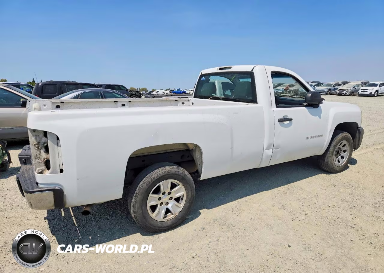 2012 Chevrolet Silverado C1500 VIN:1GCNCPEX0CZ352149 - 3