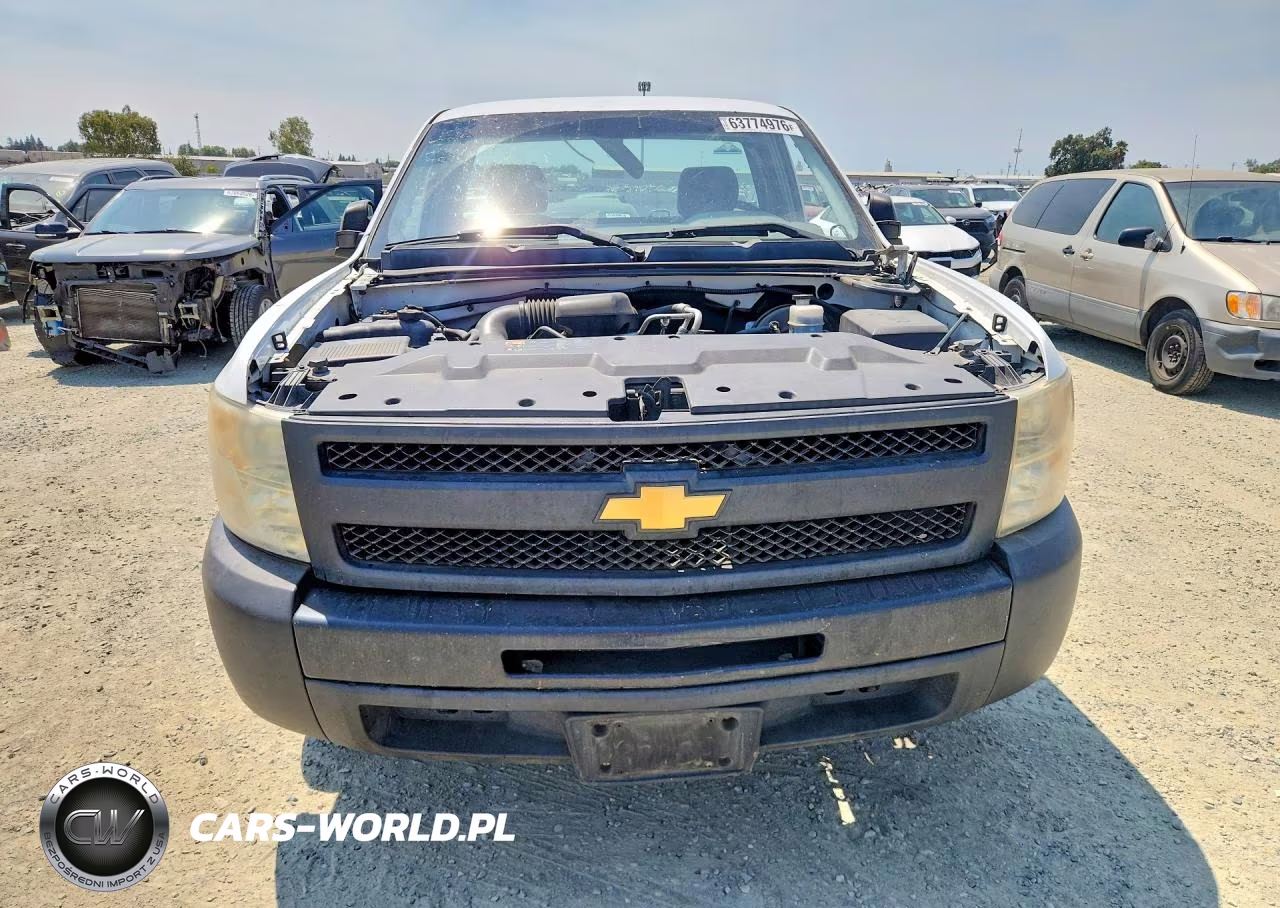 2012 Chevrolet Silverado C1500 VIN:1GCNCPEX0CZ352149 - 5