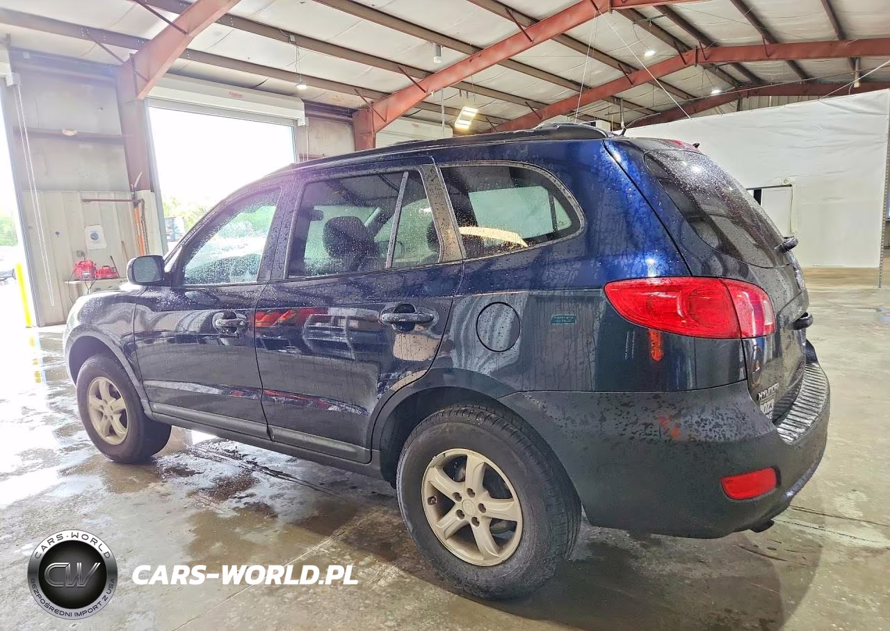 2008 Hyundai Santa Fe Gls VIN:5NMSG13D48H197100 - 2