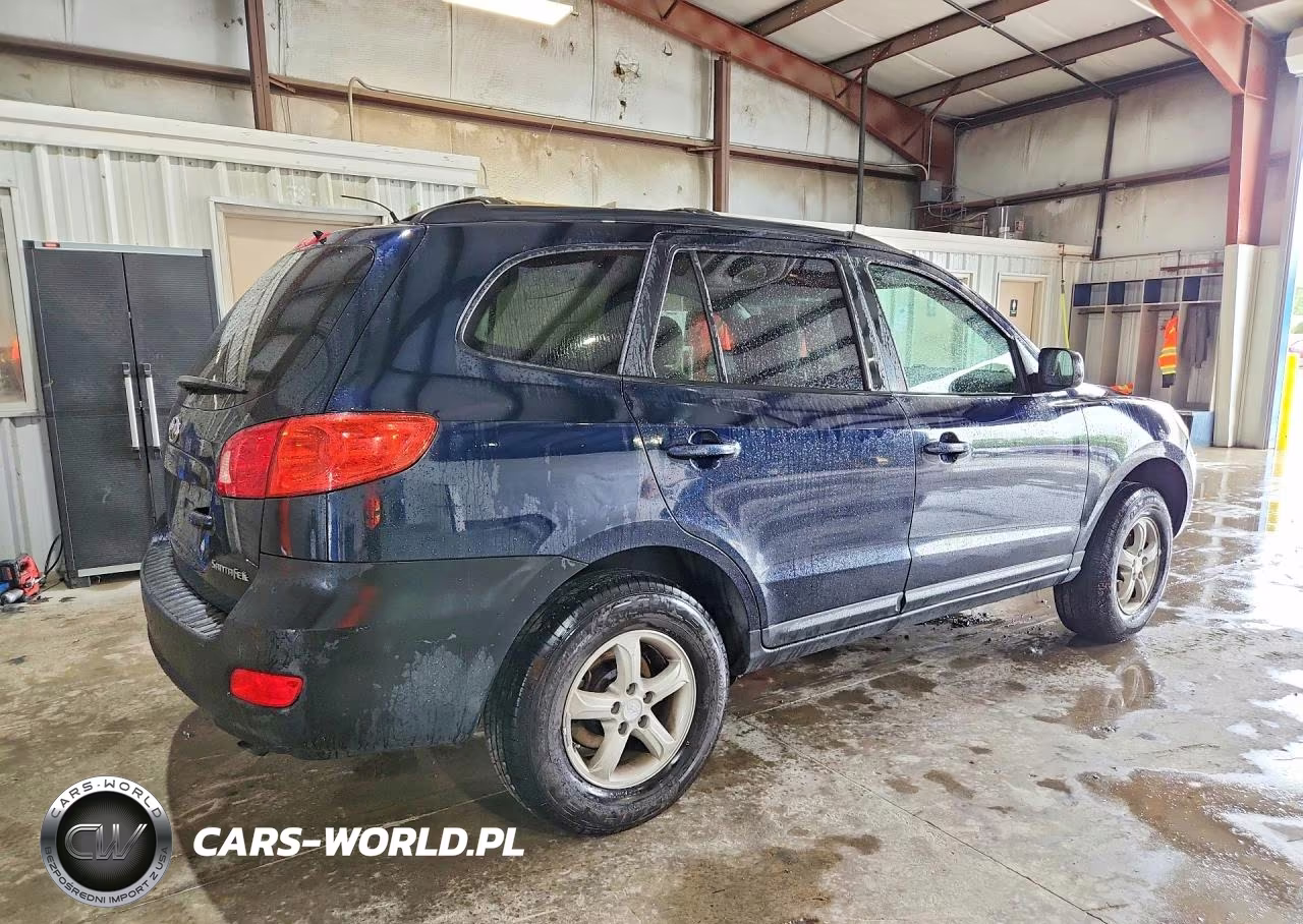 2008 Hyundai Santa Fe Gls VIN:5NMSG13D48H197100 - 3