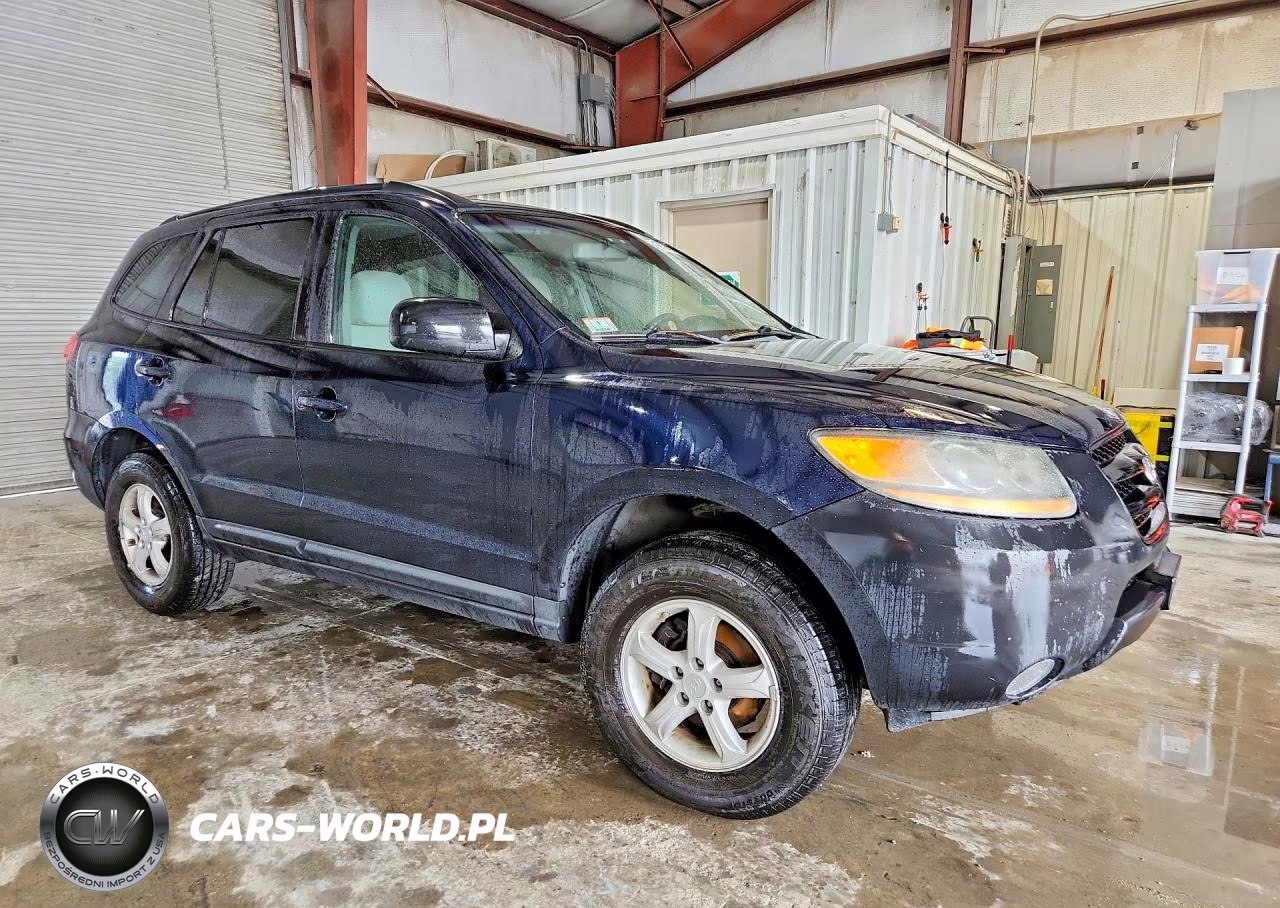 2008 Hyundai Santa Fe Gls VIN:5NMSG13D48H197100 - 4
