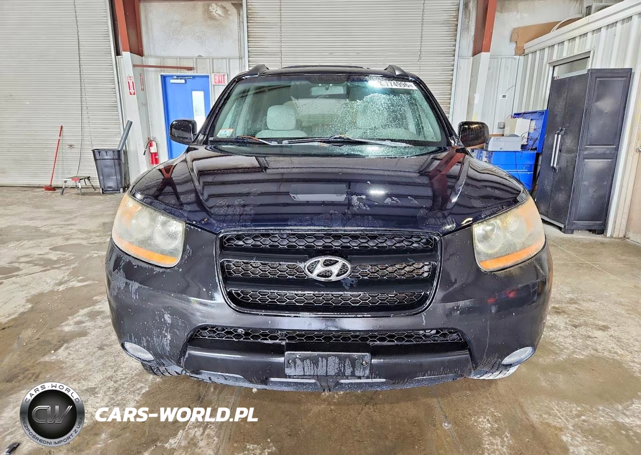 2008 Hyundai Santa Fe Gls VIN:5NMSG13D48H197100 - 5