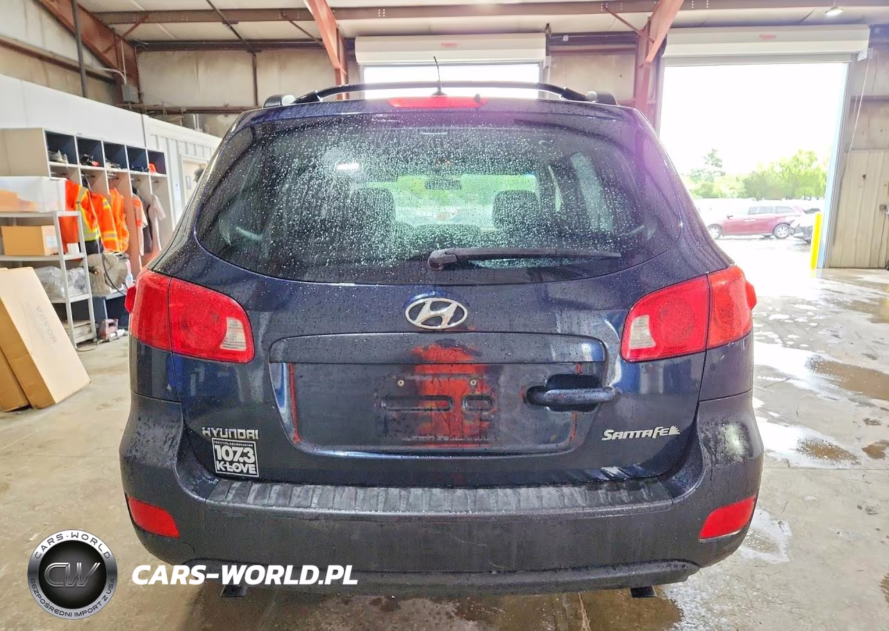 2008 Hyundai Santa Fe Gls VIN:5NMSG13D48H197100 - 6