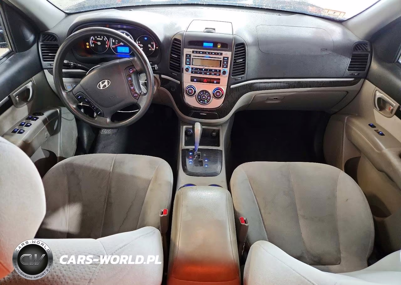 2008 Hyundai Santa Fe Gls VIN:5NMSG13D48H197100 - 8