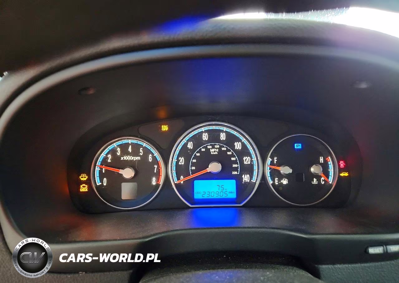 2008 Hyundai Santa Fe Gls VIN:5NMSG13D48H197100 - 9