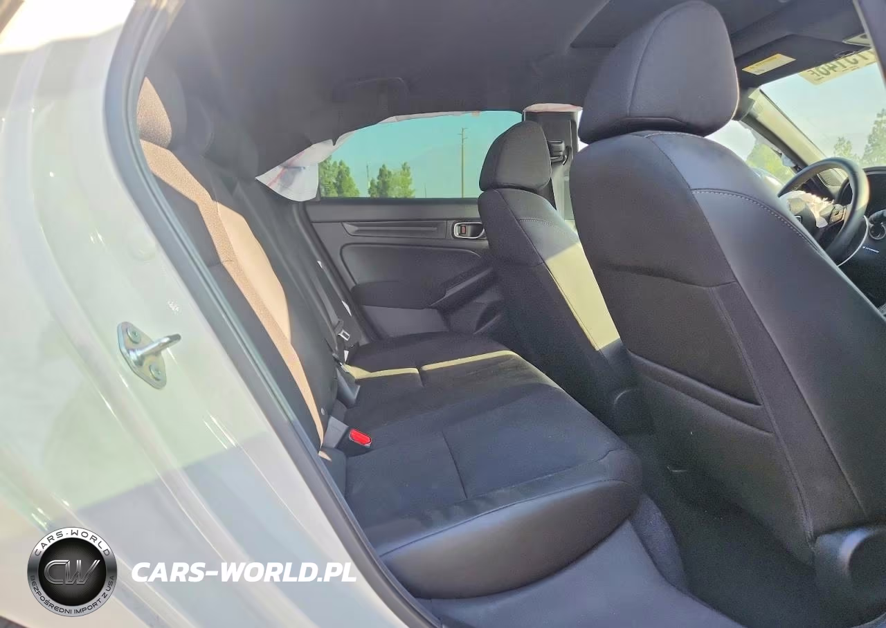 2026 Honda Civic Sport VIN:19XFL4H85TE012840 - 10