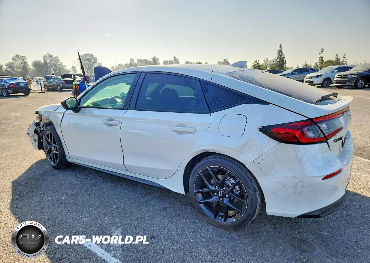 2026 Honda Civic Sport VIN:19XFL4H85TE012840 - 2