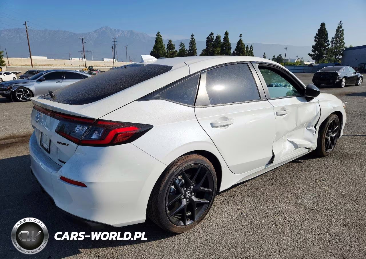 2026 Honda Civic Sport VIN:19XFL4H85TE012840 - 3