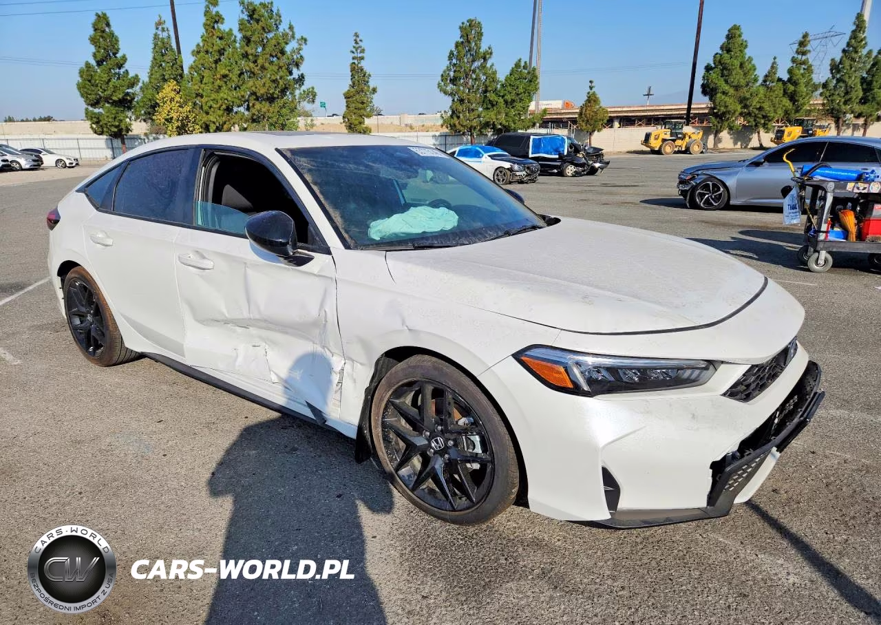2026 Honda Civic Sport VIN:19XFL4H85TE012840 - 4