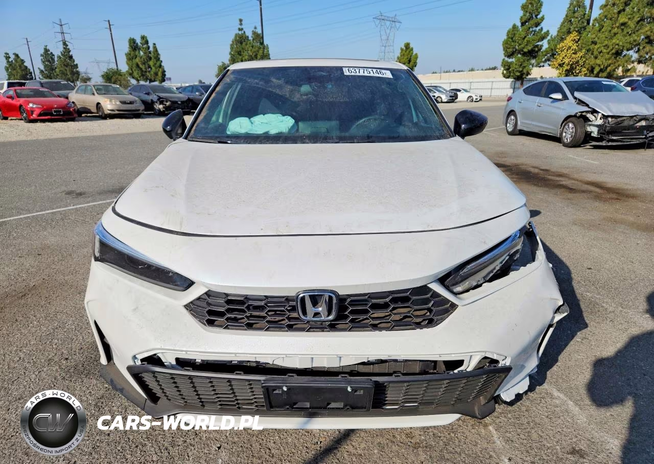 2026 Honda Civic Sport VIN:19XFL4H85TE012840 - 5