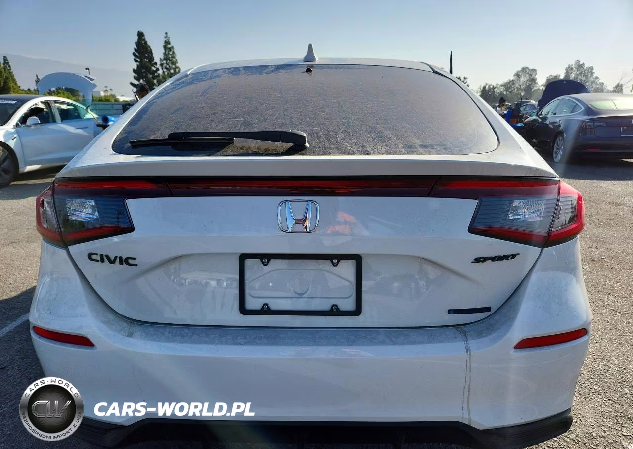 2026 Honda Civic Sport VIN:19XFL4H85TE012840 - 6